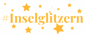 Logo Inselglitzern Usedom